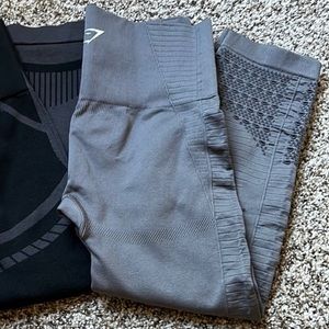 GYMSHARK CROPPED LEGGINGS